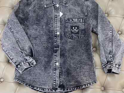 Джинсовая куртка рубашка подростковая, Волгоград