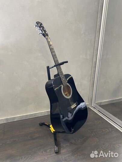 Акустическая гитара fender squier sa-105