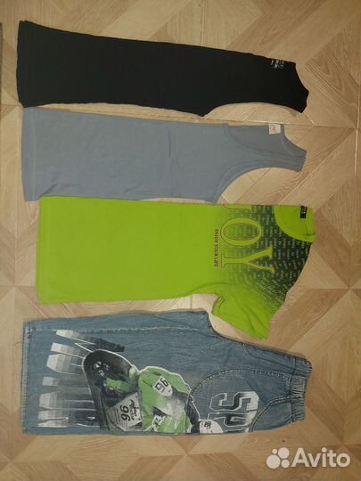 Одежда для подростка, пакетом, размер 46