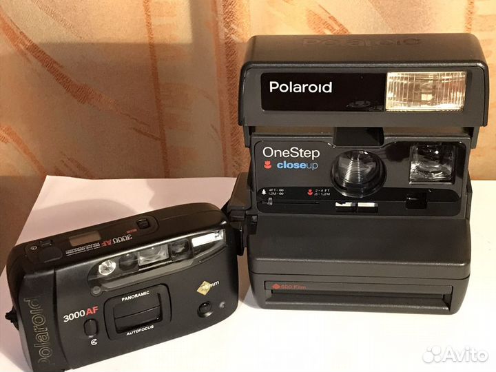 Polaroid и фэд