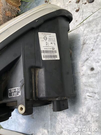 Фара левая priora