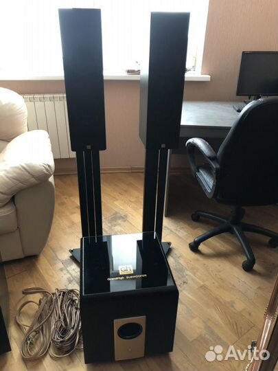 Аудиосистема для домашнего кинотеатра