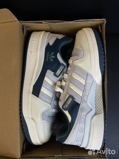 Кроссовки Adidas Forum Low Mint