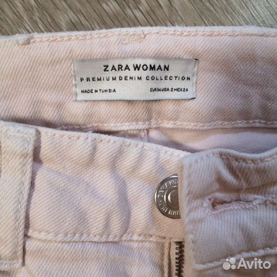 Женские джинсы zara 34 (xS/S)
