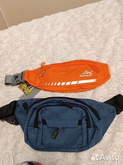 Сумка поясная новая