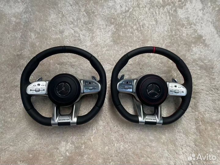 Руль AMG GLS 167 mercedes GLE 167 amg 6.3
