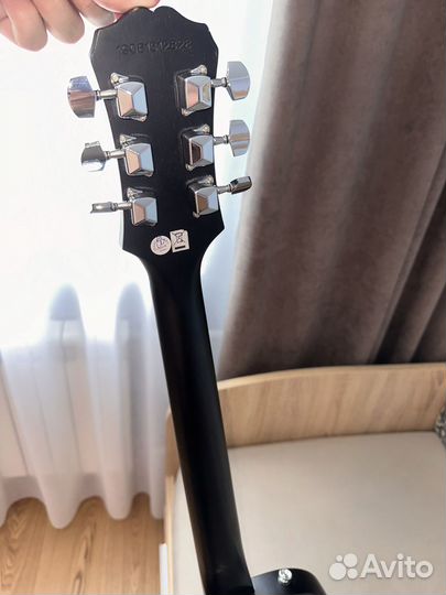 Epiphone Les Paul Special Satin E1 Ebony Vintage