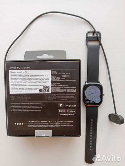 Amazfit GTS 4 mini