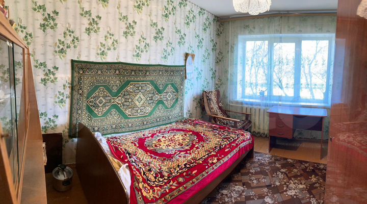 2-к. квартира, 44 м², 1/5 эт.