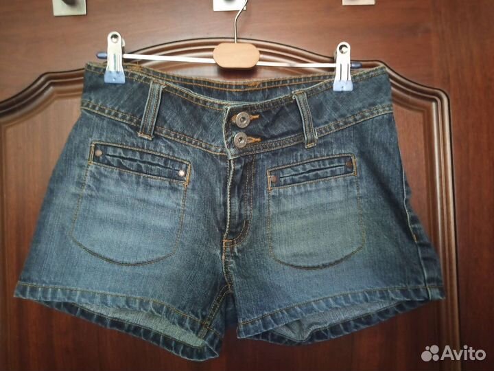 Шорты джинсовые