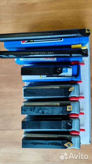 Резцы токарные PPK, тведосплавные пластины