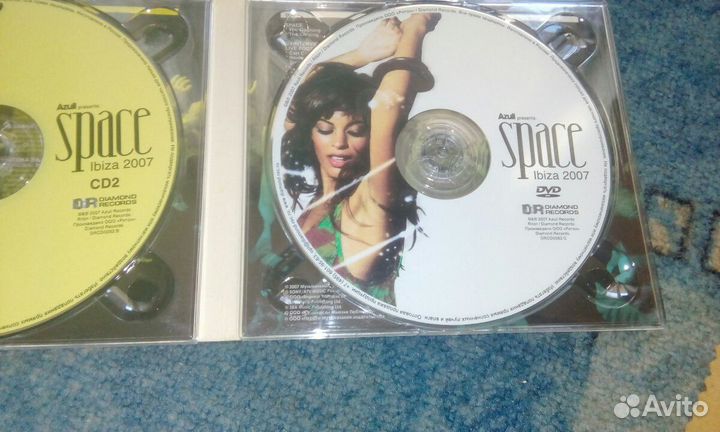 Диски CD&DVD ibiza