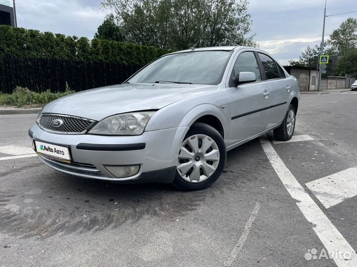 Ford Mondeo 1.8 МТ, 2004, 310 000 км