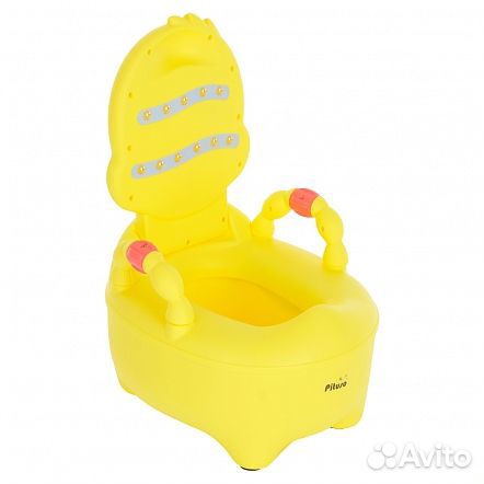 Детский горшок Цыпленок