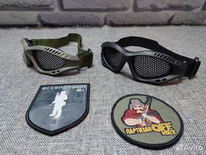 Очки защитные и антифог
