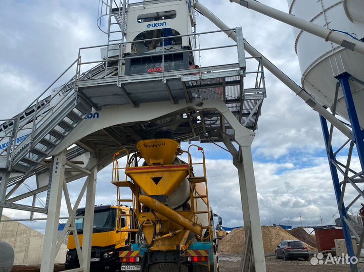 Бетон с доставкой М200 Растворы