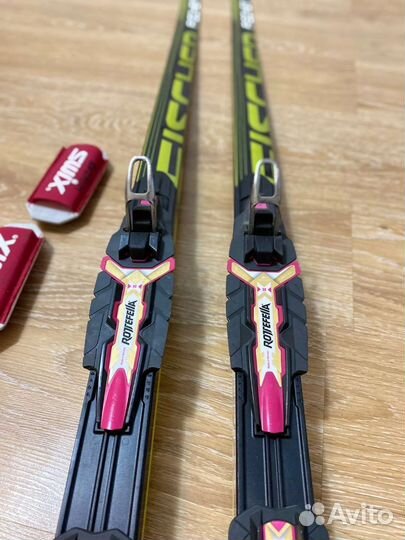 Лыжи беговые fisher speedmax