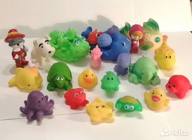 Резиновые игрушки