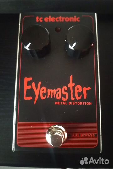 TC Electronic Eyemaster Metal Distortion