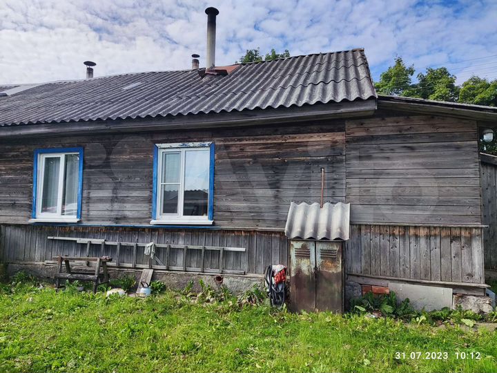 Дом 53 м² на участке 6 сот.