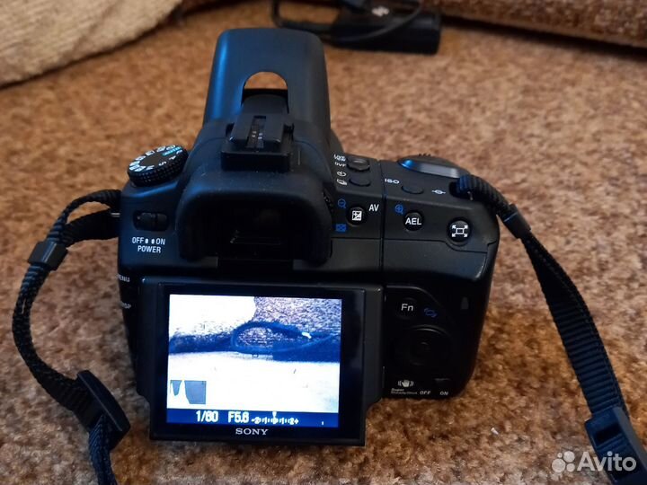 Зеркальный фотоаппарат sony dsrl a 350
