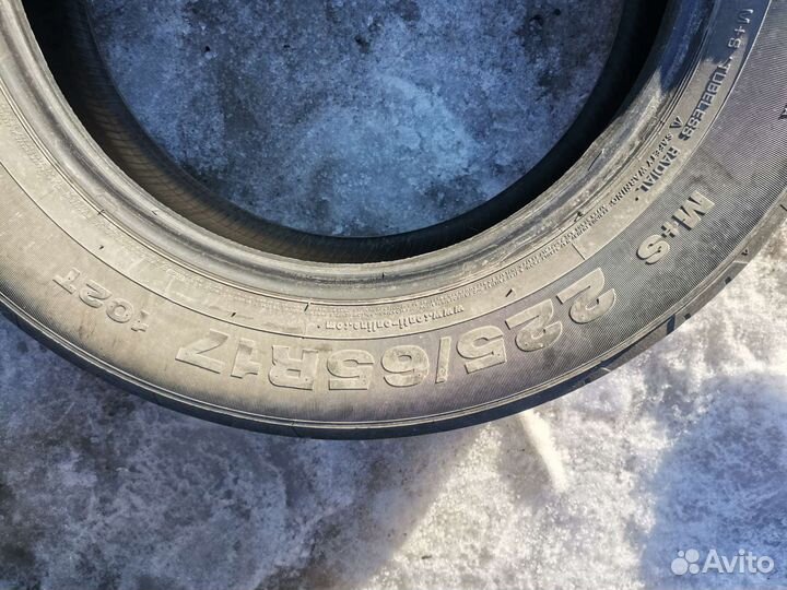 Continental Conti4x4Contact 225/65 R17