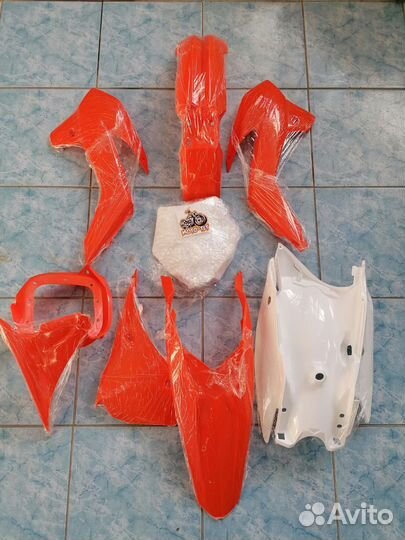 Пластик kayo K1, BSE J1/2 LE, Motoland CRF250