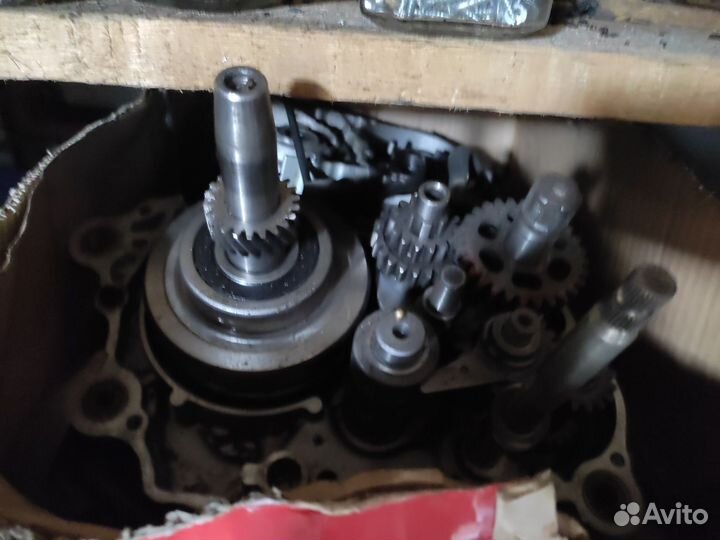 Irbis-Basan. Запчасти от мотора