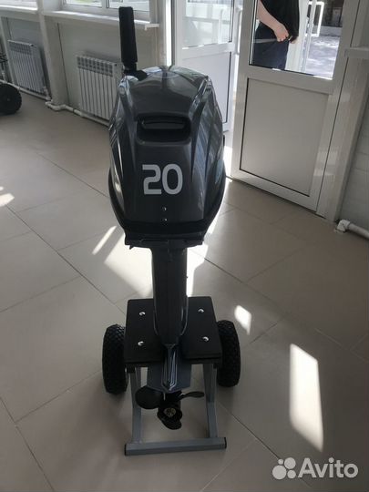 Лодочный мотор Mikatsu M 20 FHL (+доки на 9.9 лс)