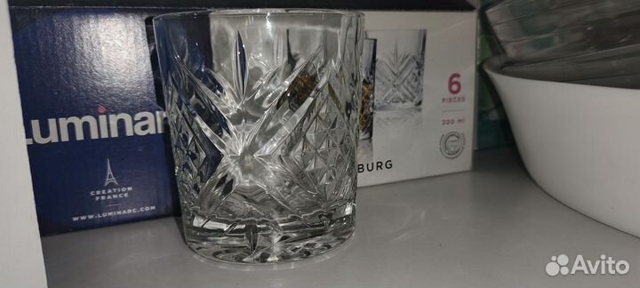 Стаканы стеклянные новые