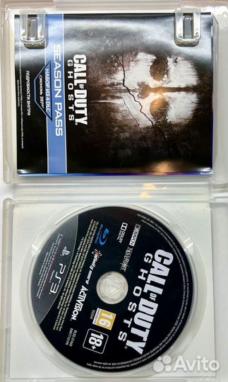 Call of duty: Ghosts PS3