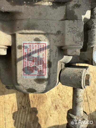 Компрессор кондиционера panasonic priora