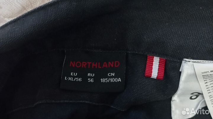 Утеплённые штаны большого размера