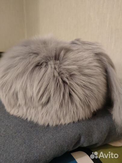 Шапка зимняя меховая женская песец