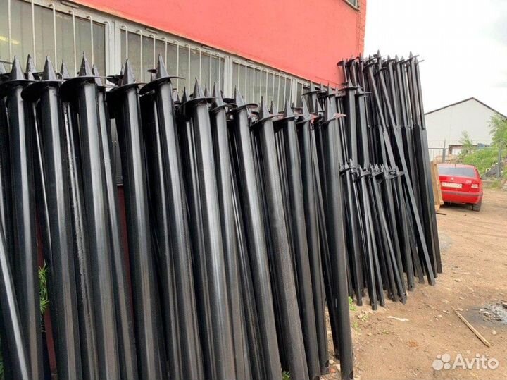 Винтовые сваи m-8589