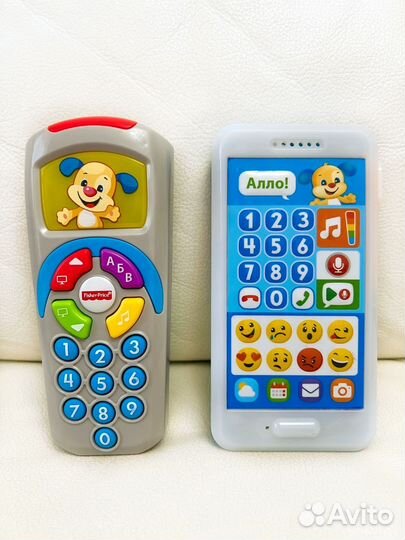 Телефончики Fisher price Chicco