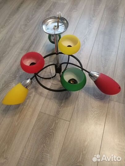 Люстра потолочная бу