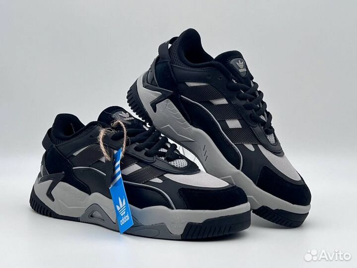 Кроссовки Adidas Originals Niteball 2.0 'Black'