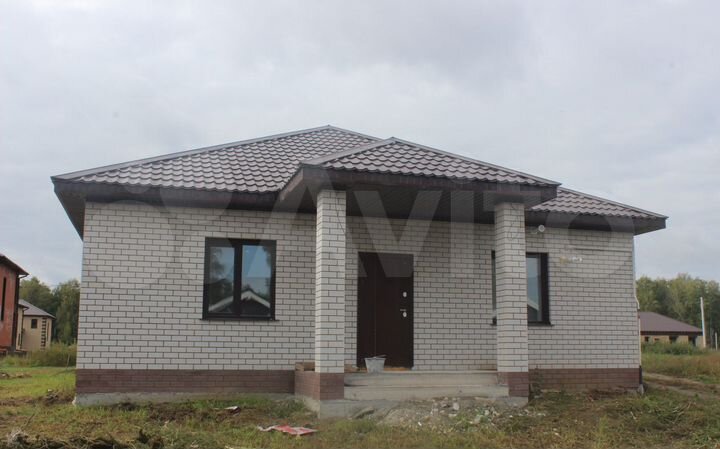 Дом 103,4 м² на участке 9,6 сот.