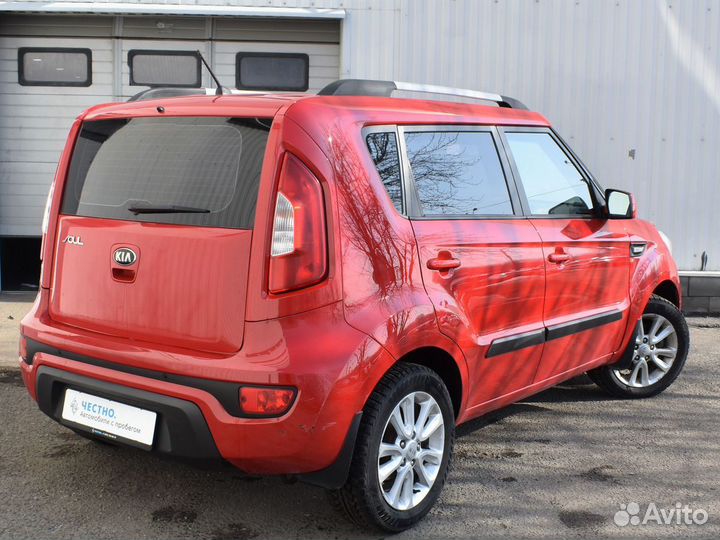 Kia Soul 1.6 AT, 2013, 123 800 км