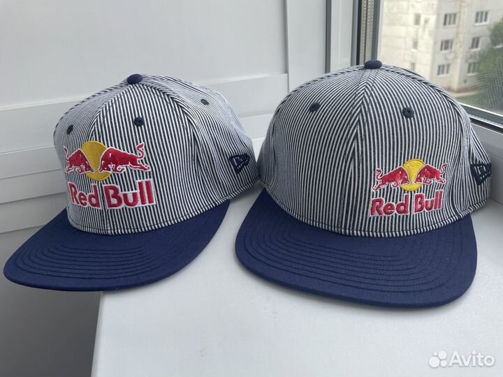 Кепка бейсболка Red Bull New Era оригинал