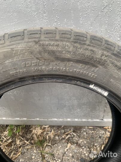 Matador MP 91 - Nordicca 4x4 M+S 195/55 R16 C