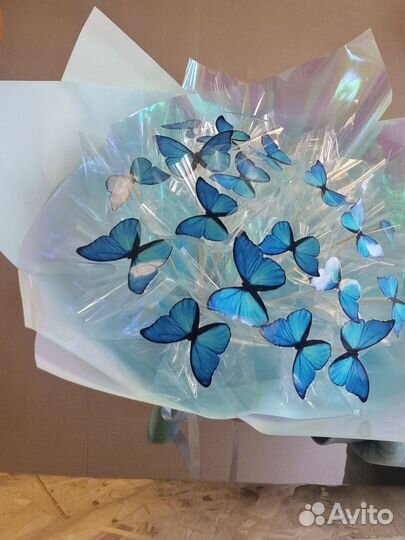 Букет из бабочек