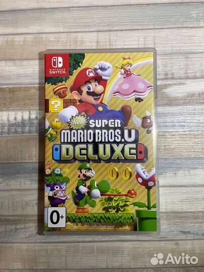 New Super Mario Bros U Deluxe