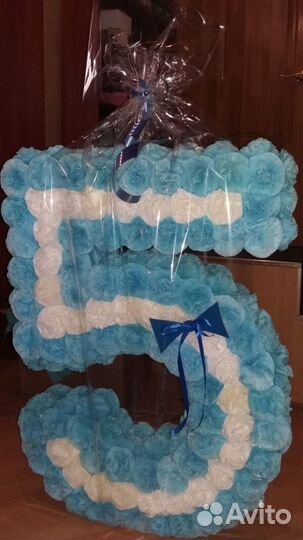 Цифры и буквы на Ваш праздник, на заказ