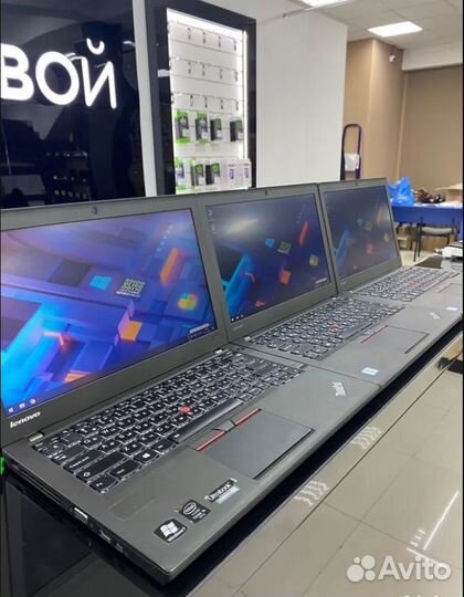 Мощный ноутбук Thinkpad/Core i5-6300U/DDR4-8/SSD