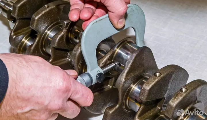 Ремонт коленвала Audi A8 2002-2005
