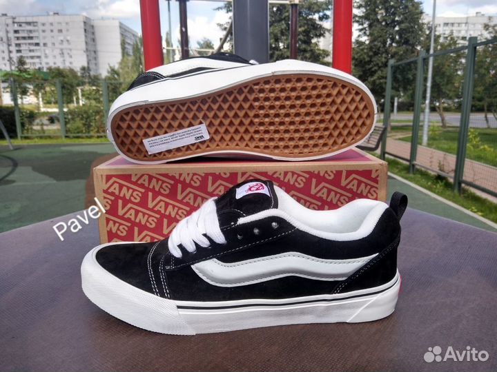 Кеды vans дутыши