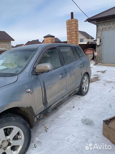 Разбор Hyundai santa FE II (CM) 2.2 CRDi GLS 4x4