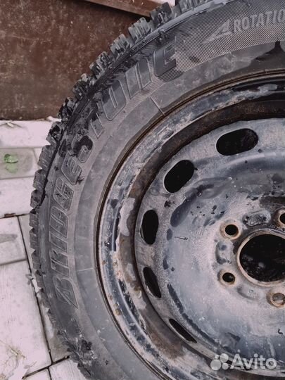 Bridgestone Ice Cruiser 5000 165/65 R15